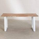 6 Seater Live Edge Dining Table