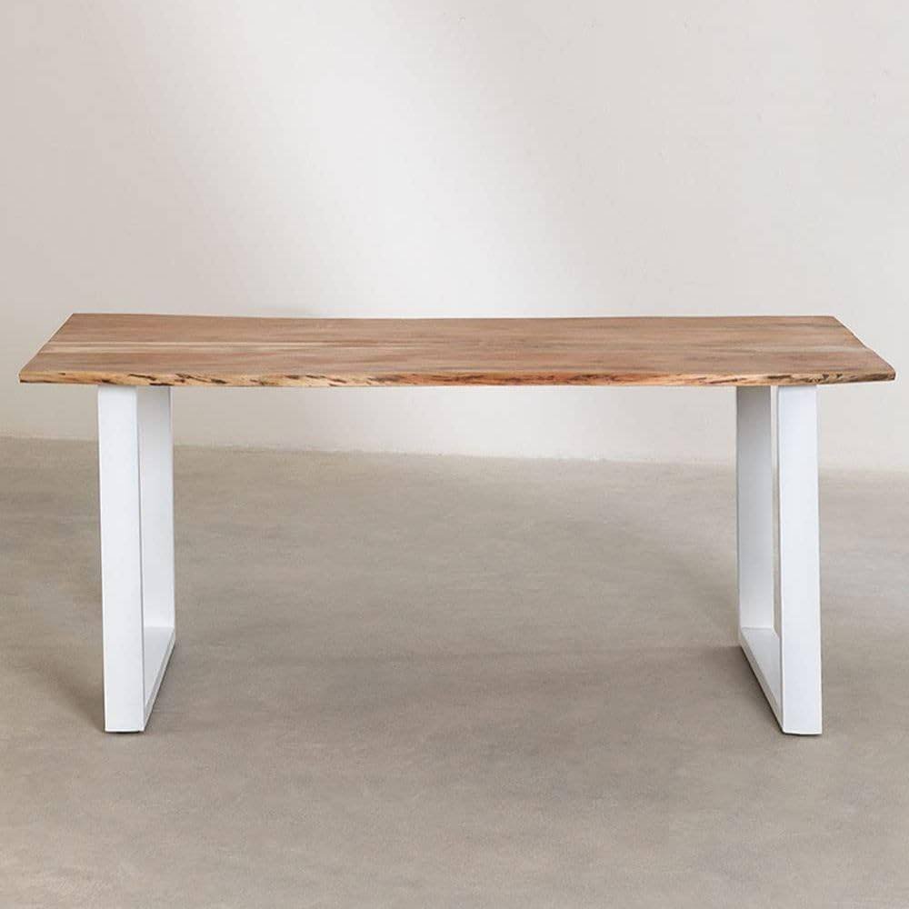 6 Seater Live Edge Dining Table