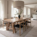 6 Seater Dining Table with 6 Chair
