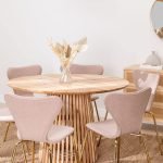 5 Seater Round Dining Table
