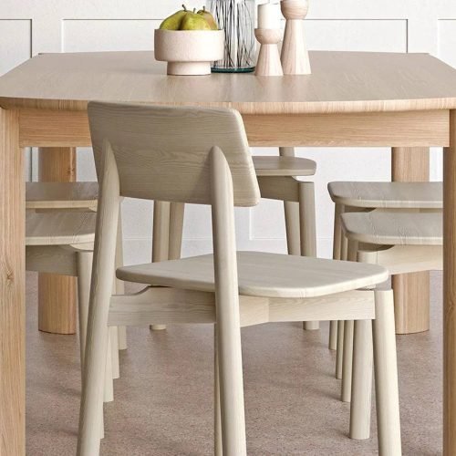 6 Seater Dining Table with Chairs