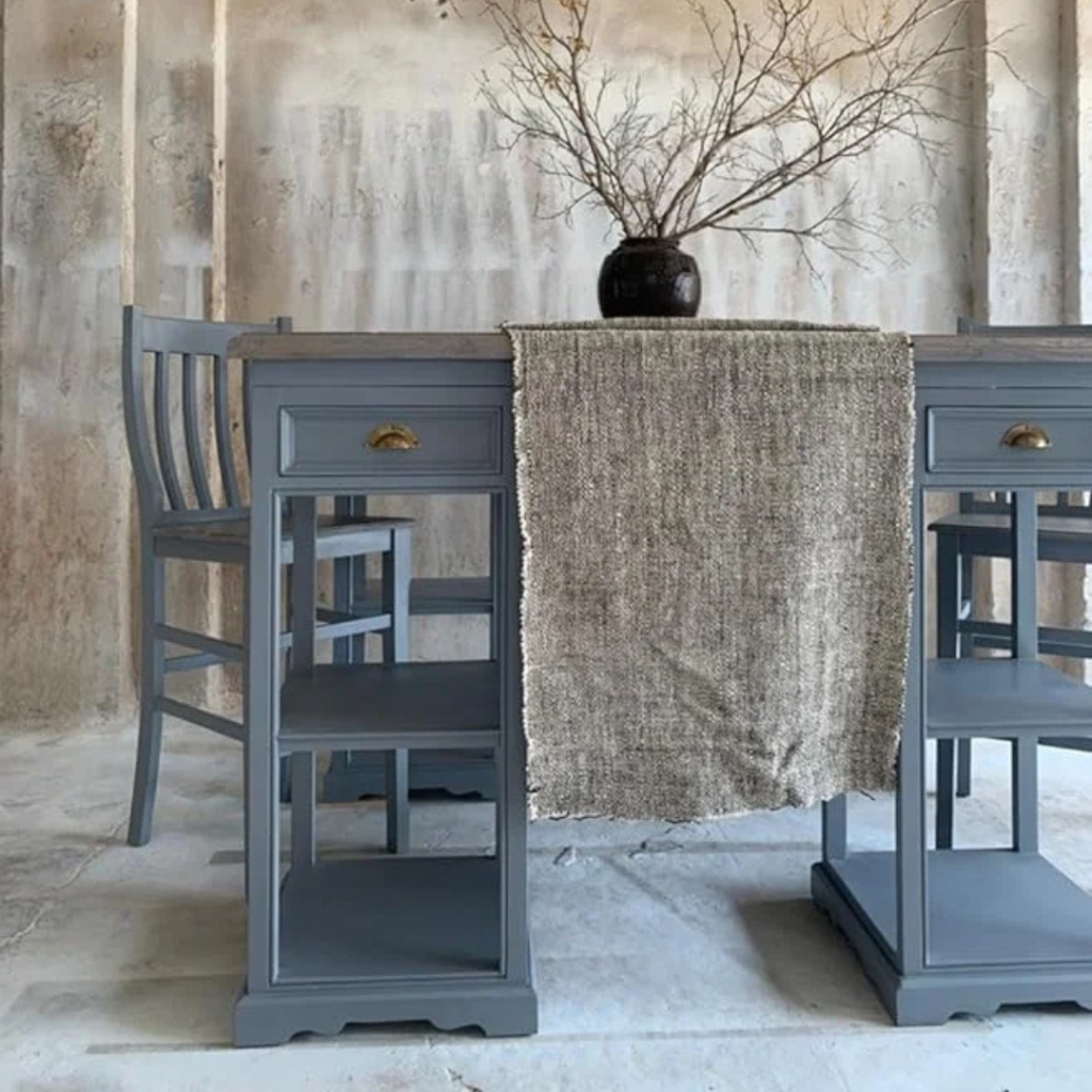 4 Seater Dining Table with Storage