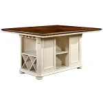6 Seater Dining Table with Pedestal Base