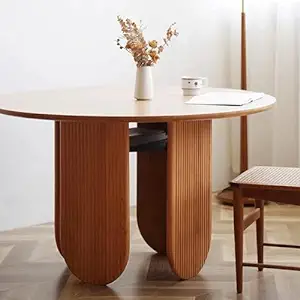 4 Seater Round Dining Table
