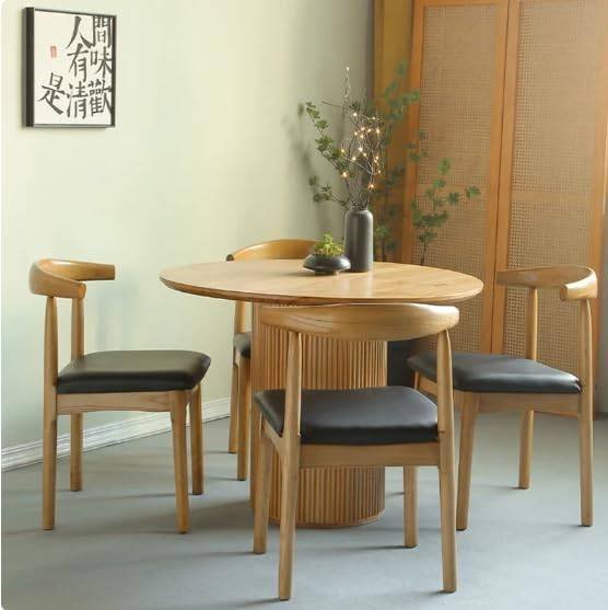 4 Seater Round Dining Table