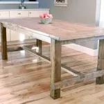 6 Seater Dining Table Set with Chair