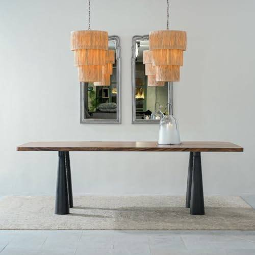 Sheesham Wood 6 Seater Dining Table