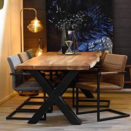 6 Seater Live Edge Dining Table