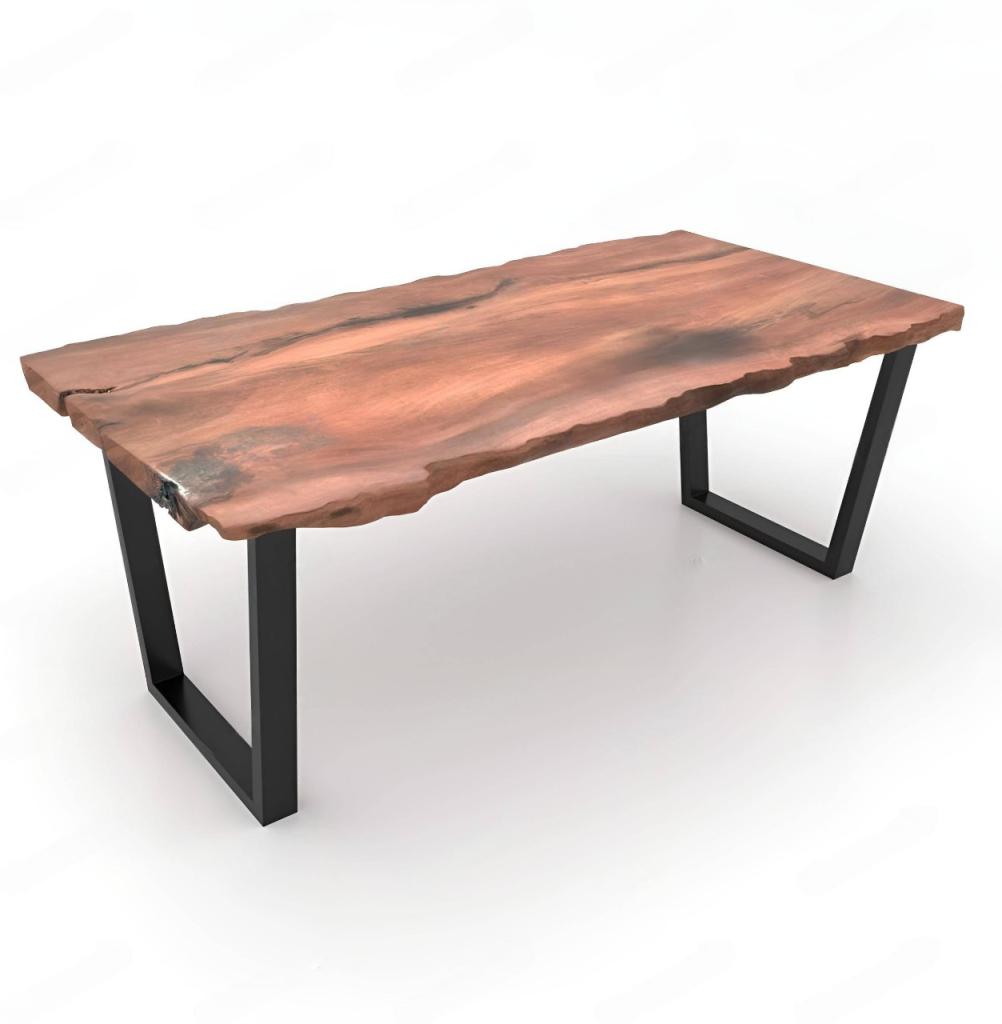 Handmade Live Edge Dining Table