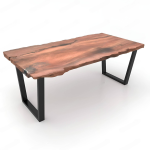Handmade Live Edge Dining Table