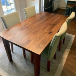 Wooden 6 Seater Dining Table