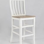 Armless White Chair for Lounge