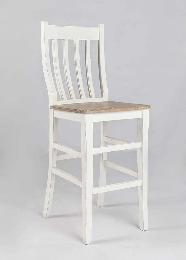 Armless White Chair for Lounge