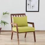 Sheesham Wooden Arm Chair