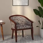 Sofa Arm Chair in Multicolor