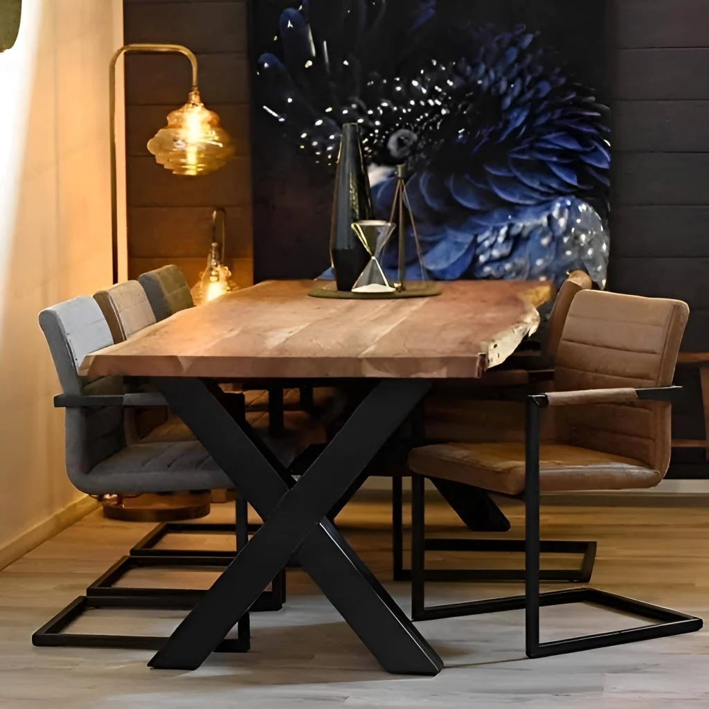 Live Edge Dining Table