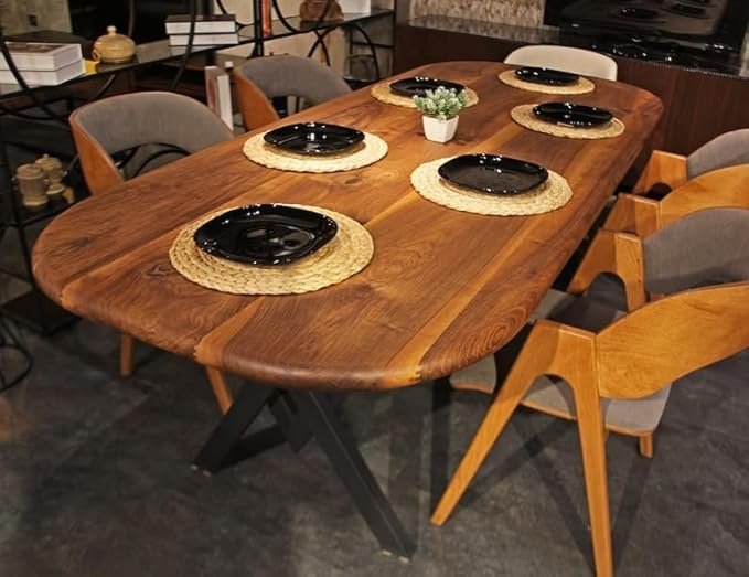 6 Seater Dining Table