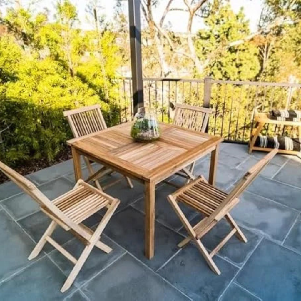 Sheesham Wooden 4 Seater Dining Table