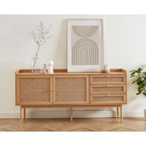 Rattan Storage Cabinet