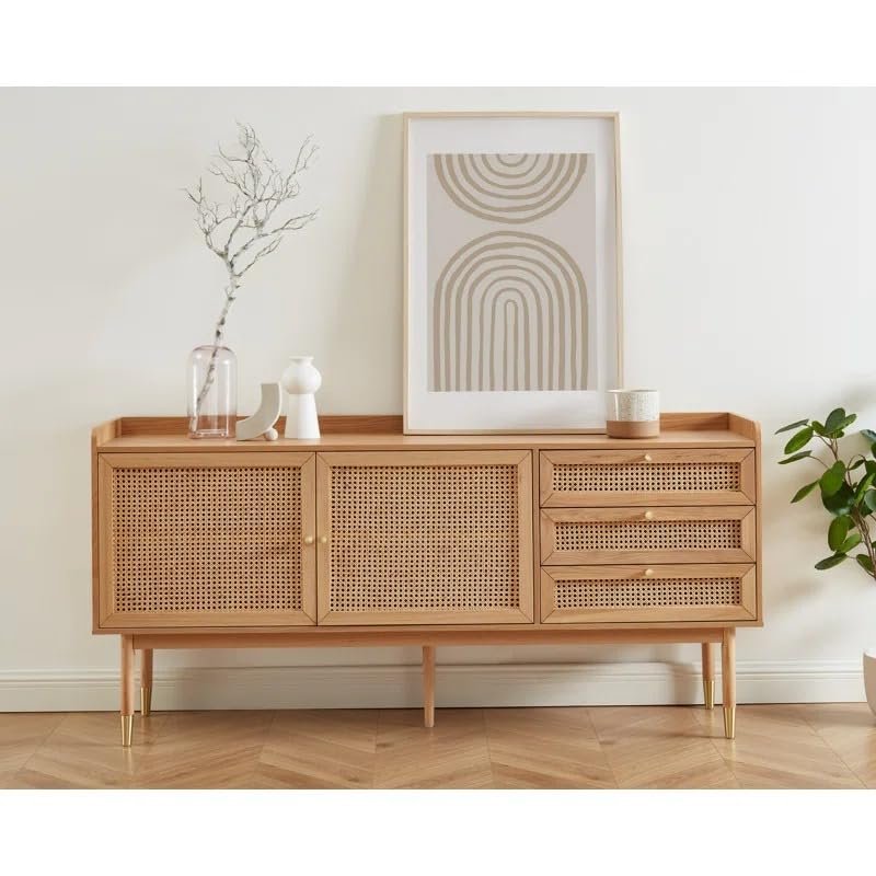 Rattan Storage Cabinet