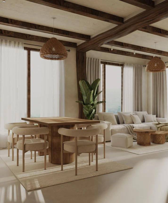 6 Seater Dining Table