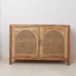 Rattan Storage Cabinet