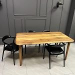 4 Seater Dining Table With 4 Chairs