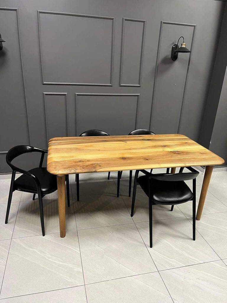 4 Seater Dining Table With 4 Chairs
