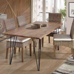 Mango Wooden 6 Seater