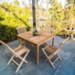 Noziya Furniture Solid Sheesham Wooden 4 Seater Dining Table for Living Room