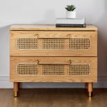 Rattan Chest Of drawer