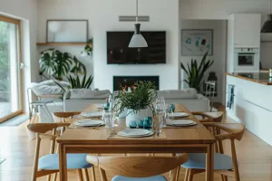 6-Seater Sheesham Wooden Dining Table