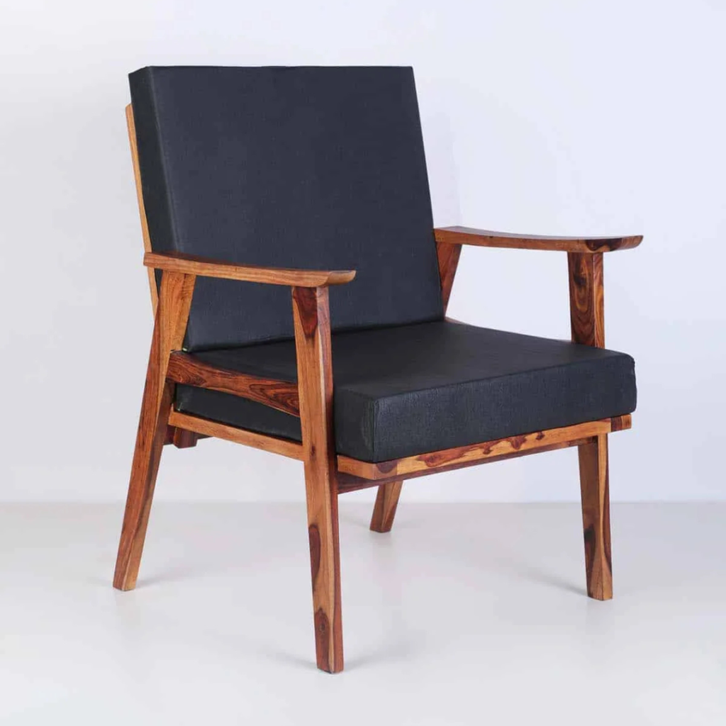 Noziya Furniture Comfortable Seating Accent Chair For Home, Hotels, Resturant
