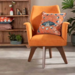 Noziya Furniture Mango Wood Modern Chair For Living Room, Office, Hotel & Resturant Use