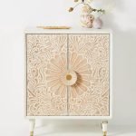 Wooden Handpainted Cabinet