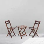 noziya wooden balcony chair