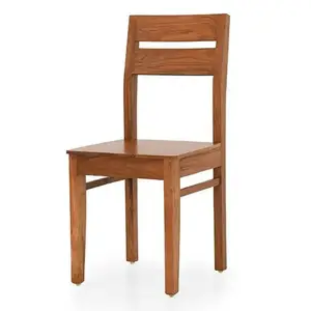 Noziya Solid Wood Stylish Cafeteria Chair