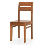 Noziya Solid Wood Stylish Cafeteria Chair