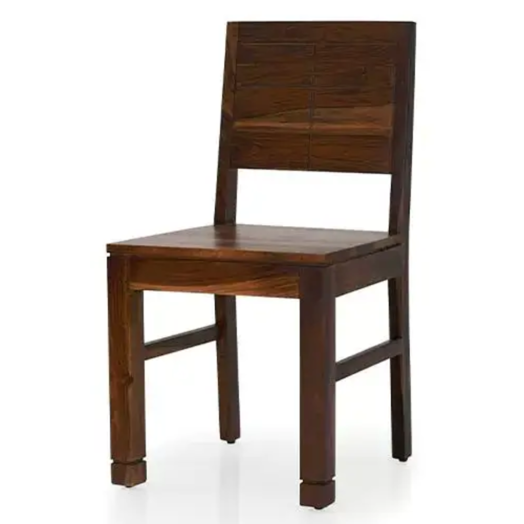 Noziya Furniture Solid Wood Visitor Chair For Office & Home