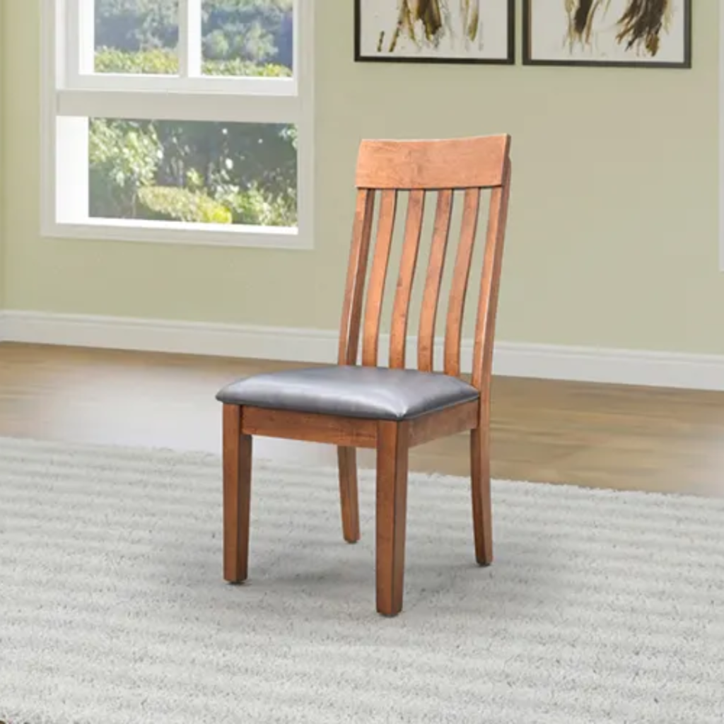 Noziya Solid Wood Visitor Chair For Office & Home