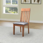 Noziya Solid Wood Visitor Chair For Office & Home