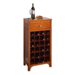 Noziya Furniture Solid Wood Furniture Bar Cabinet