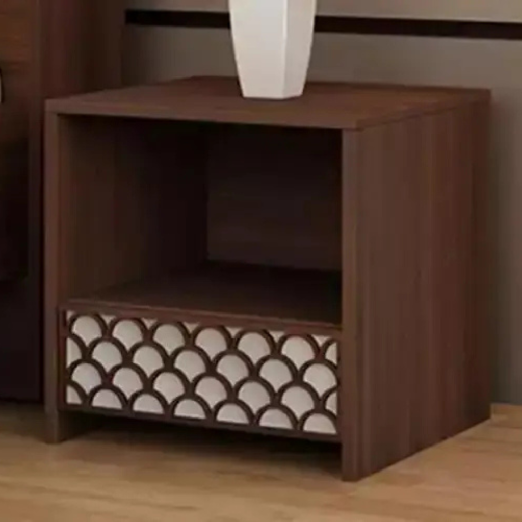 Noziya Furniture Solid Wooden Sides Table For Room