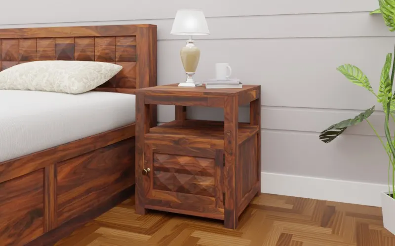 Wood Bedside Tables