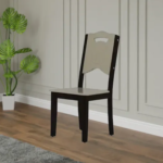 Noziya Furniture Solid Wood Stylish Cafeteria Chair