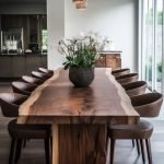 Modern-Organic-Dining-Table 10 seater