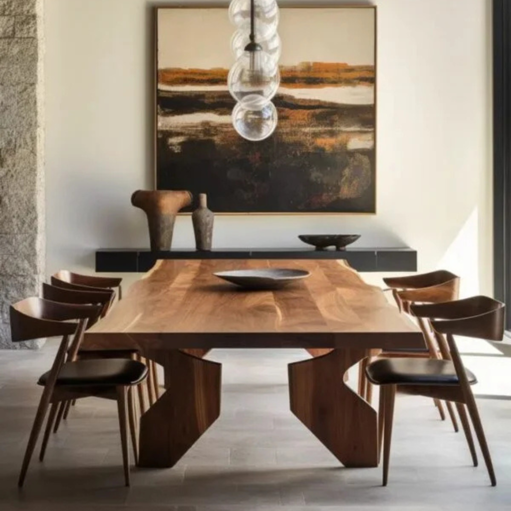 4-Seater Dining Table