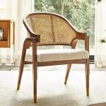 Wooden Chair Rattan