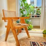 Cane Armchair Kangaroo Chairs