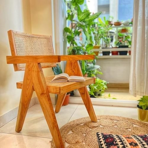 Cane Armchair Kangaroo Chairs